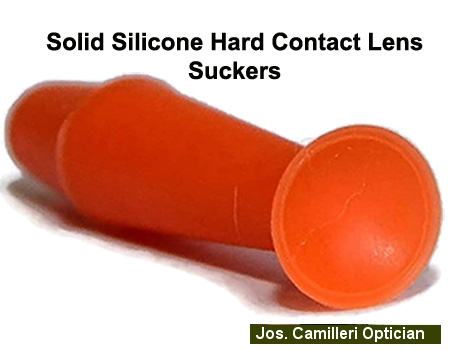 Solid Silicone Suckers